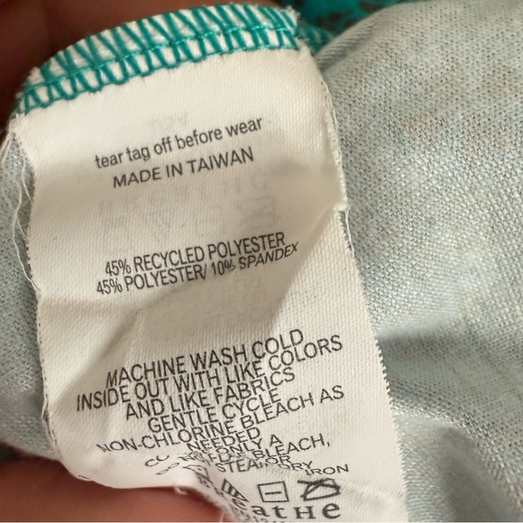 Prana Lexie Green Sleeveless Tired Dress - Picture 8 of 8